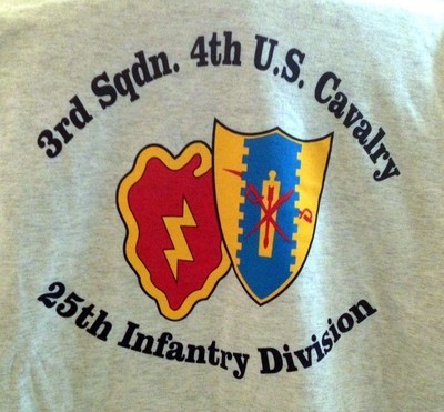 3/4 Cavalry T-Shirt (NEW)