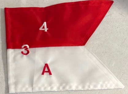Guidon  8x12 choose Trp