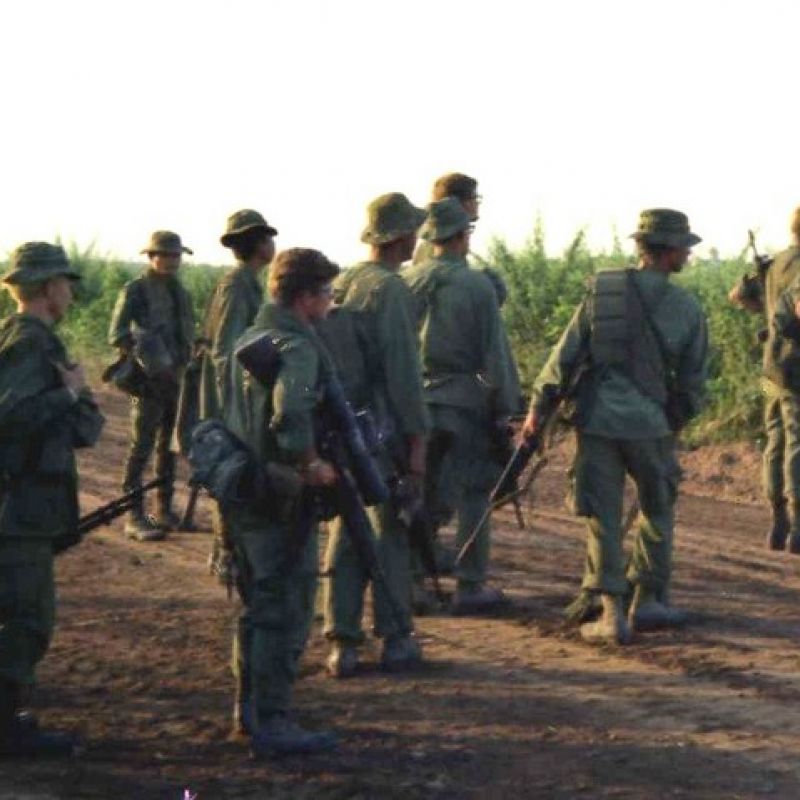 Hq & Hq Troop - The Ron L. Jones Collection (1970)